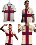 Camiseta FC Barcelona Equipación Alterna Blanco/Guinda Nº 19