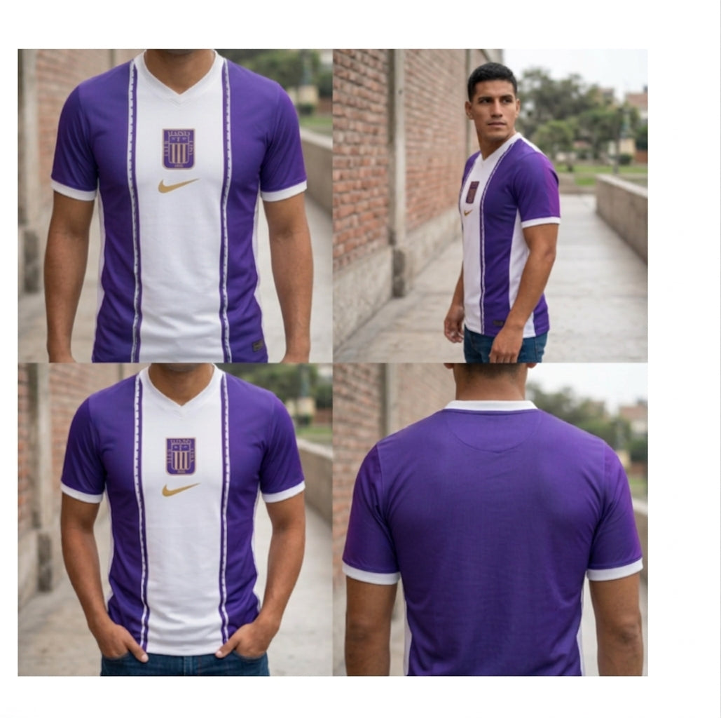 Camiseta Alianza Lima Edición Especial Octubre 2026
