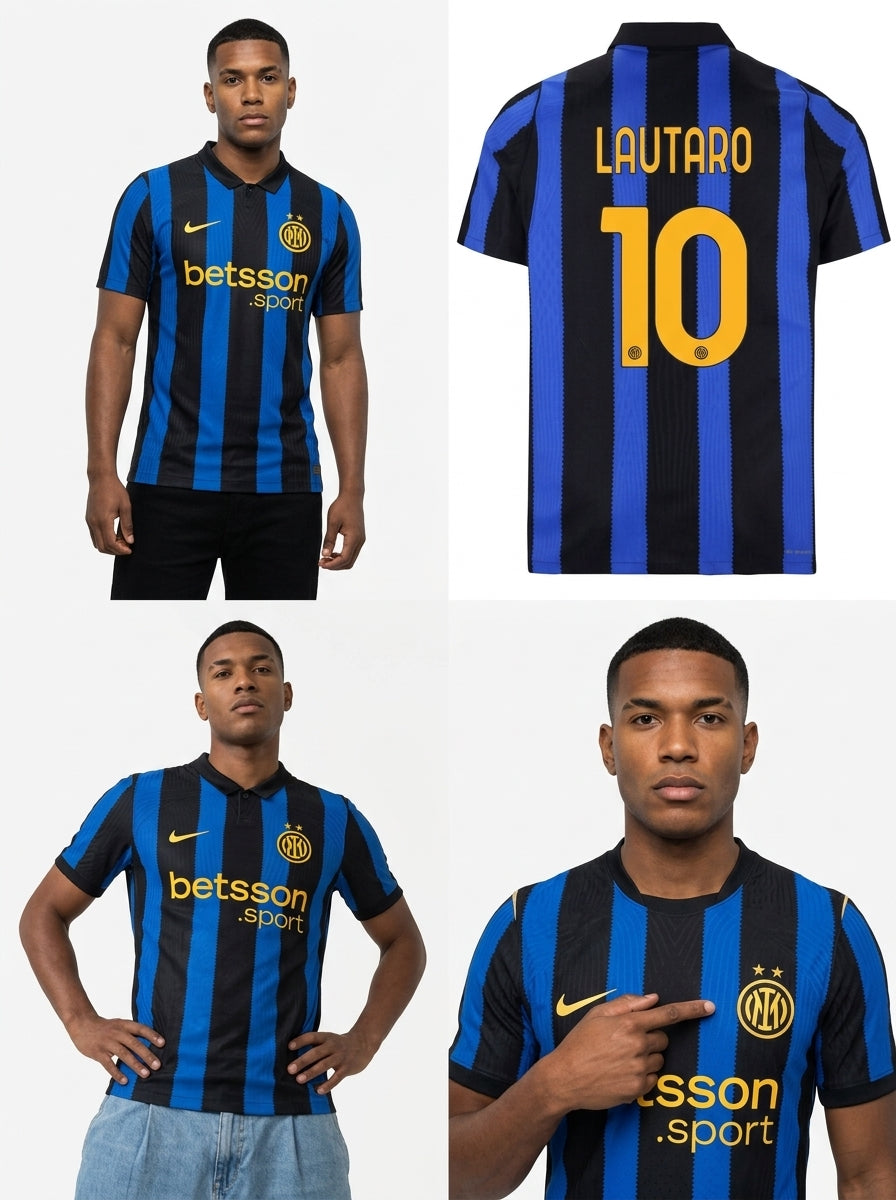 Camiseta FC Internazionale Milano Equipación de Juego Nº 10