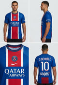 Camiseta Paris Saint-Germain Equipación de Juego 2026-2027