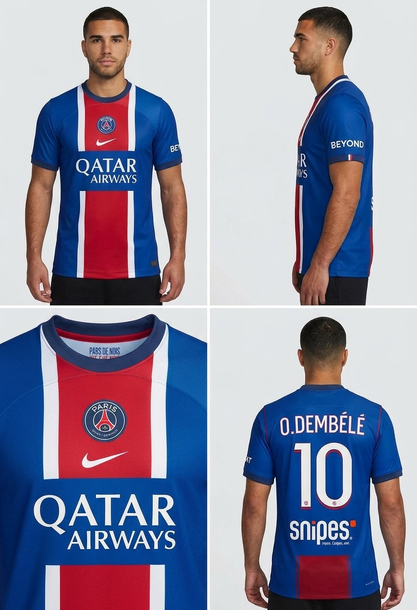 Camiseta Paris Saint-Germain Equipación de Juego 2026-2027