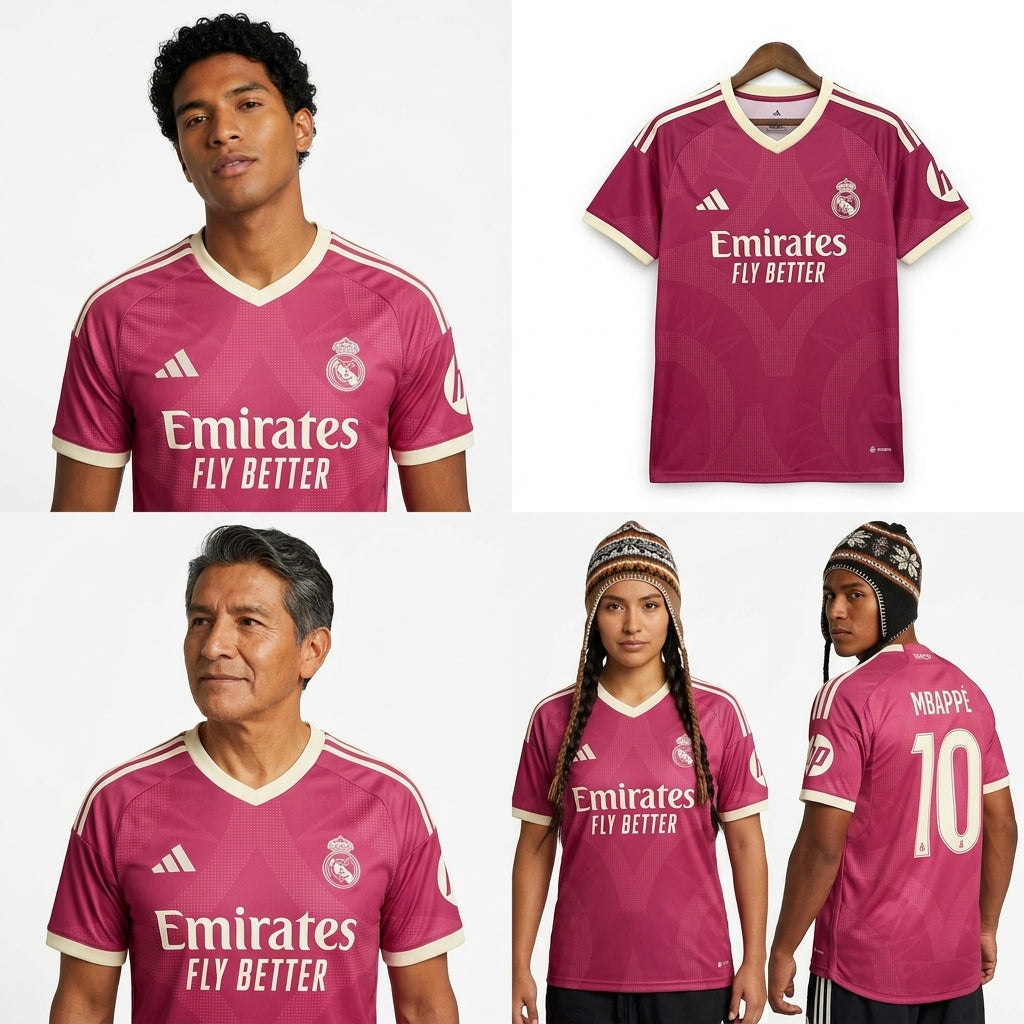 CAMISETA  REAL MADRID TERCERA EQUIPACIÓN 2026-2027