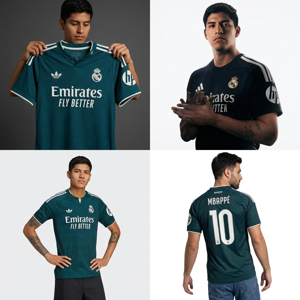 CAMISETA ALTERNA REAL MADRID 2026-2027