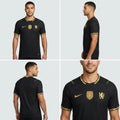 Camiseta Chelsea FC Equipación Alterna Negro/Dorado 2026-2027